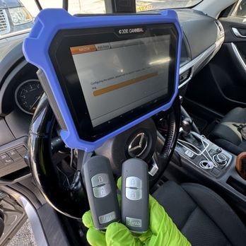 A-1 Lock & Safe - Mazda replacement key fob - Keys & Locksmiths Near Me - Simi Valley, California