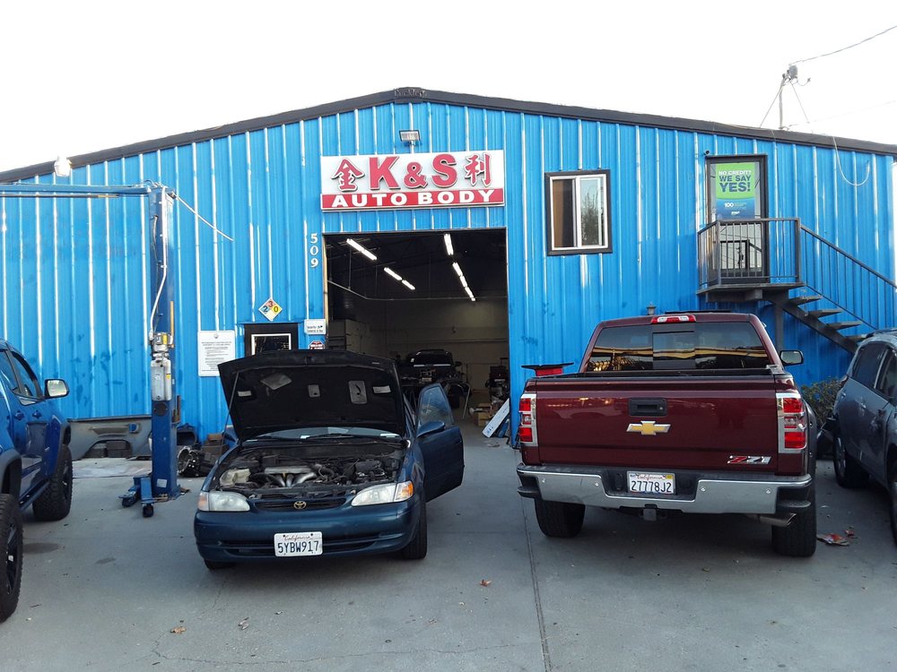K & S AUTO BODY AND SERVICES 509 Estabrook St, San Leandro