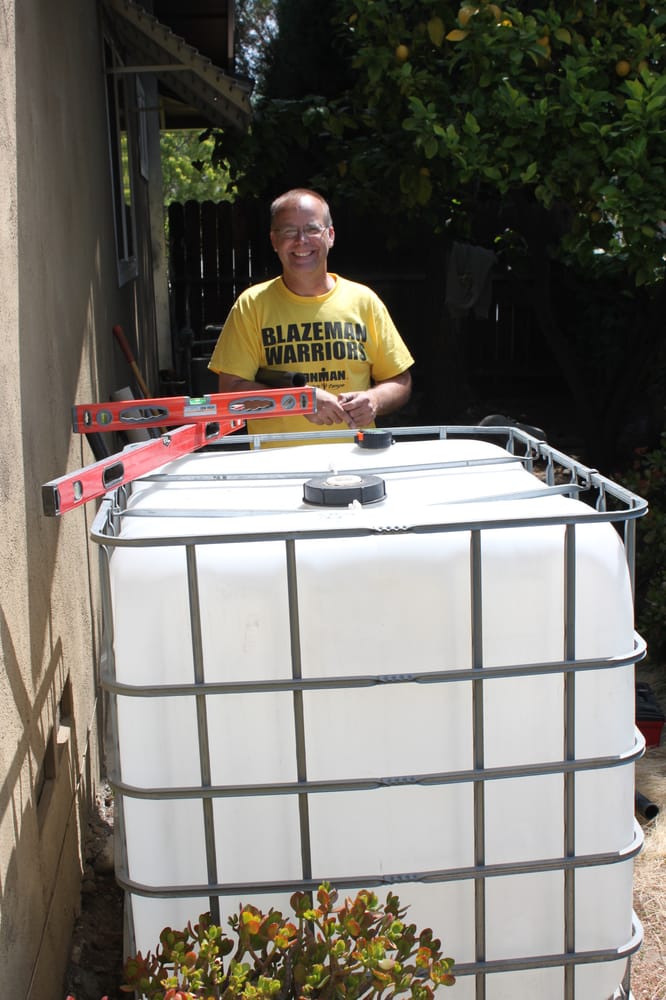 Slide of Rancho Rain Gutters