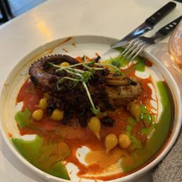 Grilled octopus tentacle Grilled octopus tentacle