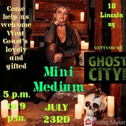 Ghost City Tours - This event is happening at Ghost City