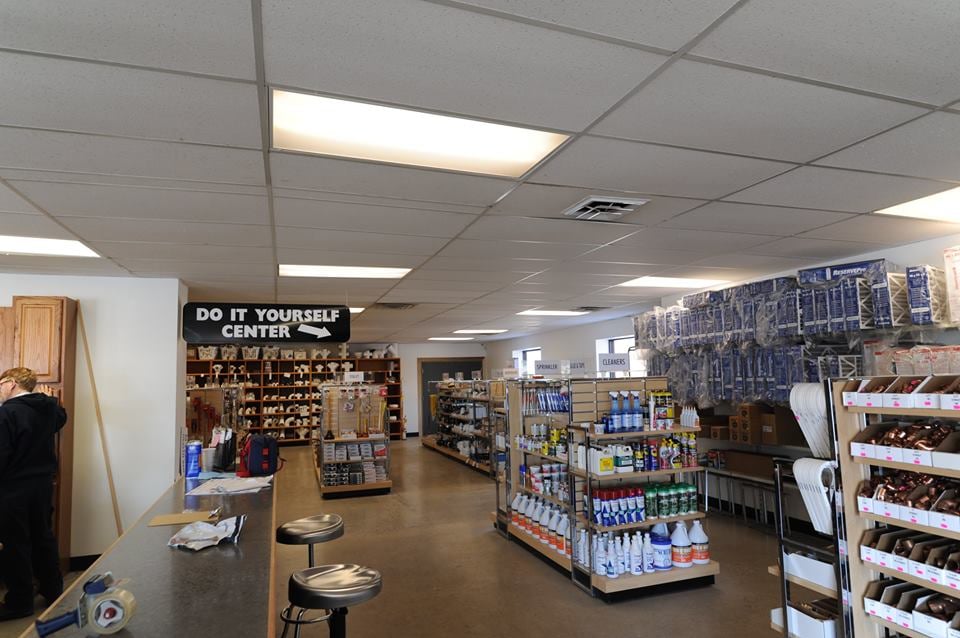 Slide of Kotz Brinker's Showroom