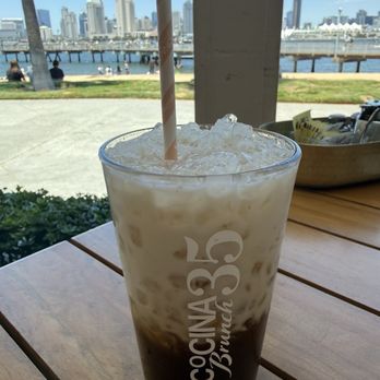 Cocina 35 - Cafe de la olla latte - Breakfast & Brunch Near Me - Coronado, California