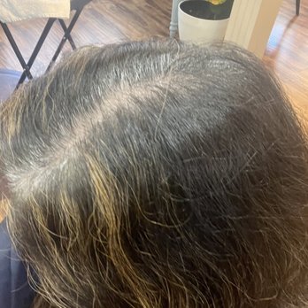 Organic Color Studio - Before color correction picture - Hair Salons Near Me - Newport Beach, California Organic Color Studio - Before color correction picture - Hair Salons Near Me - Newport Beach, California