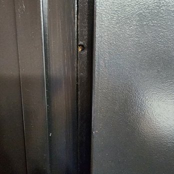 Sperling Construction - Door jam, not even one coat of paint - Drywall Installation & Repair Near Me Sperling Construction - Door jam, not even one coat of paint - Drywall Installation & Repair Near Me