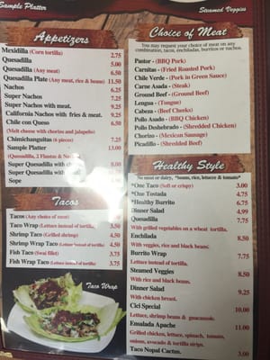 Menu photo 5 Mi Pueblo Windsor, CA Menu photo 5 Mi Pueblo Windsor, CA