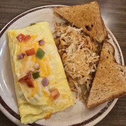 Betty's Truck Stop - Western Omelet