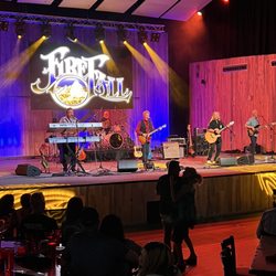 Boot Barn Hall at Bourbon Brothers - Fire Fall at Boot Barn Hall!