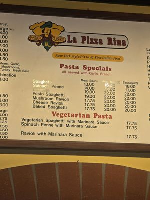 Menu photo 3 La Pizza Rina Honolulu, HI Menu photo 3 La Pizza Rina Honolulu, HI