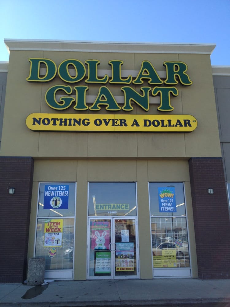 Dollar Tree Dollar Store 18465 Stony Plain Road Nw West