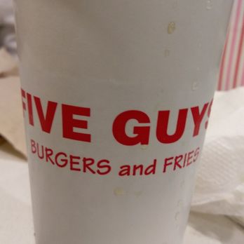 Five Guys - Ice cold coke - Burgers Near Me - Los Angeles, California