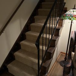 Remita Rug Service - Staircase carpet runner
