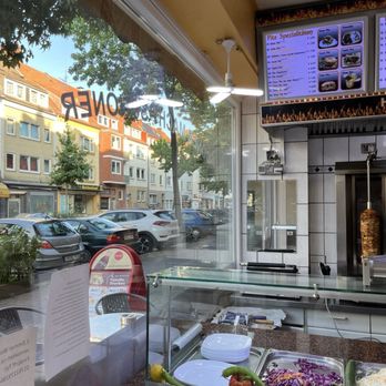 Findorffer Dönerhaus - View from inside the shop - Kebab Near Me