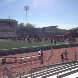 Unitas Stadium - Towson spring football game