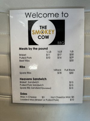 The Smokey Cow by null