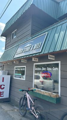 Adirondack Corner Store by null