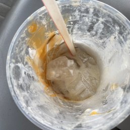 More ice than anything
