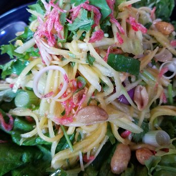 On's Thai Kitchen - mango salad - Thai Near Me - Saint Paul, Minnesota On's Thai Kitchen - mango salad - Thai Near Me - Saint Paul, Minnesota