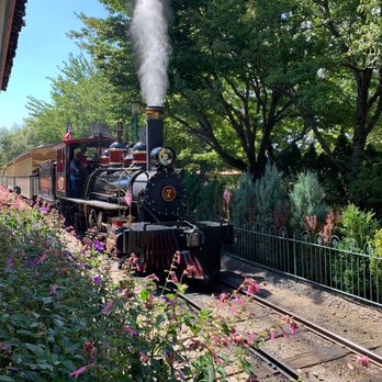Silverwood Theme Park - Steam train around the park - Amusement Parks Near Me - Athol, Idaho Silverwood Theme Park - Steam train around the park - Amusement Parks Near Me - Athol, Idaho