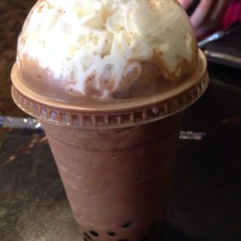 Roasting Water - Mocha with Boba! - Coffee & Tea Near Me - Westminster, California