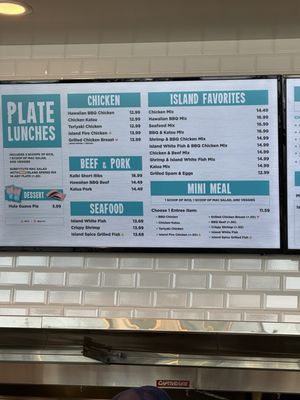 Menu photo 3 Ono Hawaiian BBQ Murrieta, CA