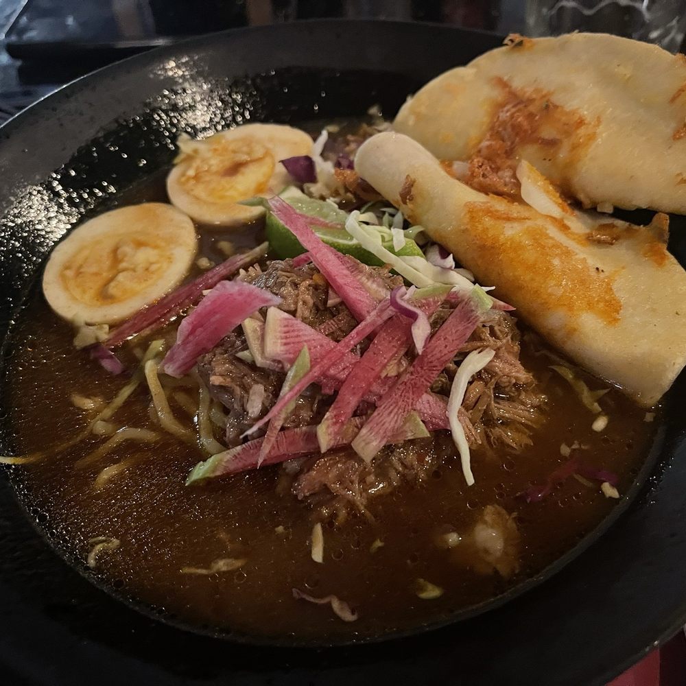 Coco Deck - Birria Ramen with Queso Tacos. - Mexican Near Me - Lahaina, Hawaii Coco Deck - Birria Ramen with Queso Tacos. - Mexican Near Me - Lahaina, Hawaii