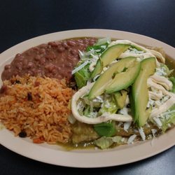Guadalajara Supermarket - Enchiladas verdes.