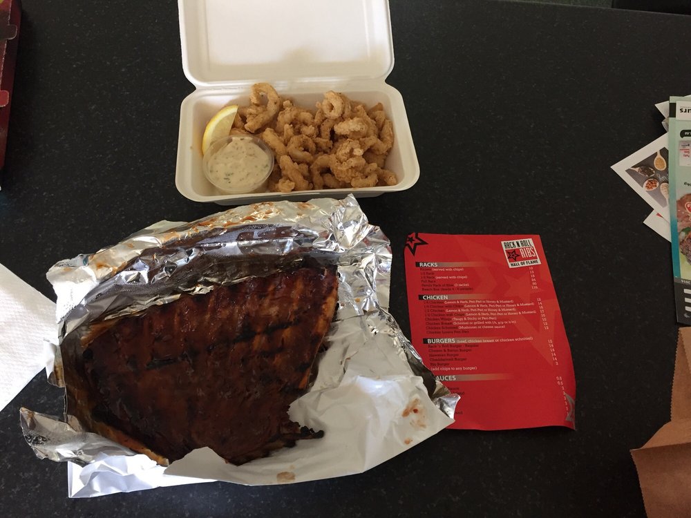 RACK N ROLL RIBS 6/25 Anzac Road, Auckland, New Zealand Burgers Restaurant Reviews Phone