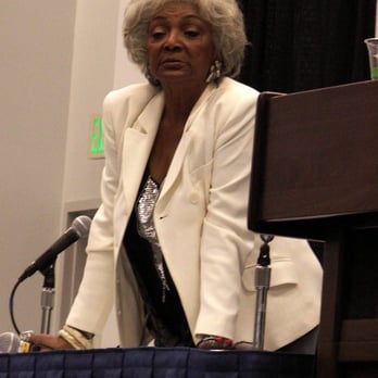 Wizard World Anaheim Comic Con - Nichelle Nichols talks about meeting Dr. King, who insisted she stay on Star Trek despite her wanting to quit (2010) - Festivals Near Me - Anaheim, California