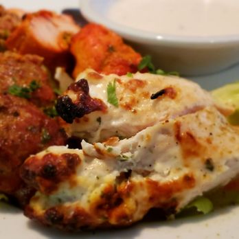 Indi-Q Indian Bistro & BBQ - Mixed grill appetizer. - Indian Near Me - Armonk, New York Indi-Q Indian Bistro & BBQ - Mixed grill appetizer. - Indian Near Me - Armonk, New York