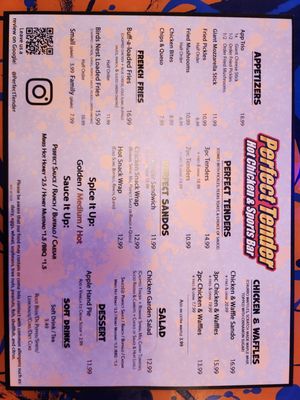 Menu photo 6 Perfect Tender Hot Chicken San Antonio, TX