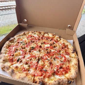 Emilia's Pizzeria - Sausage - Pizza Near Me - Berkeley, California Emilia's Pizzeria - Sausage - Pizza Near Me - Berkeley, California