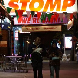 Exterior photo of Stomp - New York, New York Exterior photo of Stomp - New York, New York