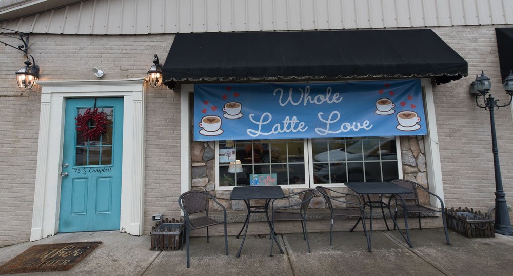Whole Latte Love Logo