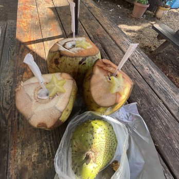 Haleiwa Fruit Shack - Coconuts and soursop - Juice Bars & Smoothies Near Me - Haleiwa, Hawaii Haleiwa Fruit Shack - Coconuts and soursop - Juice Bars & Smoothies Near Me - Haleiwa, Hawaii