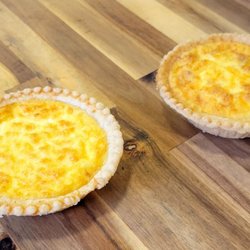 Honeycomb Cafe Bramwell - Small quiches