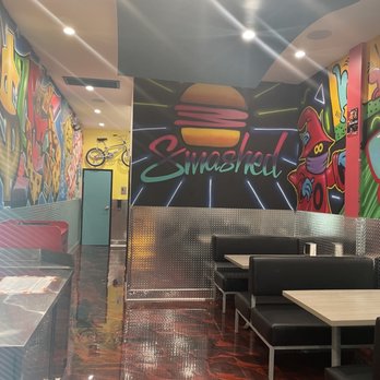 Smashed Burbank - Dining area - Burgers Near Me - Burbank, California