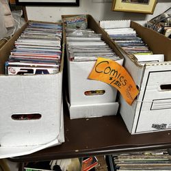 Second Chance Thrift Shop - Comics