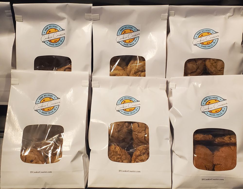 Cookie Courier Logo