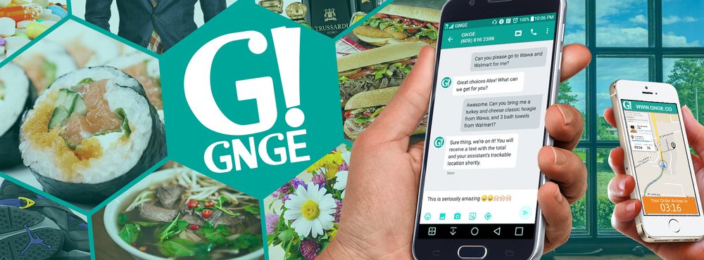 GNGE Local Delivery Logo