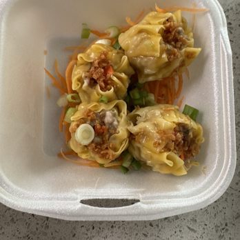 Thai Bistro - beef wontons steamed - Thai Near Me - Venice, Florida