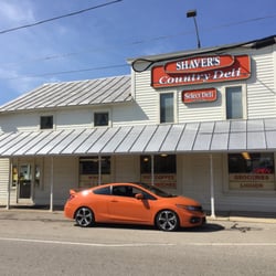 Shavers General Store - I stop here every time I'm in the area.  Great deli and awesome staff