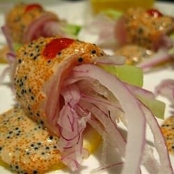 Kumadori Sushi - Albacore Flower!