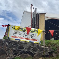 St Joseph's Church - Big annual event this weekend
