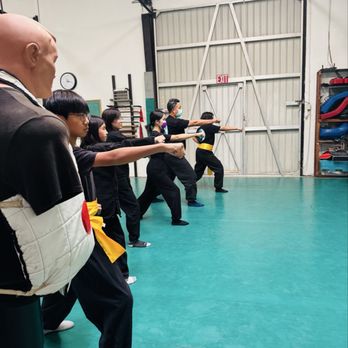 Brea Shaolin Kung Fu - Learning kung fu move - Tai Chi Near Me - Brea, California