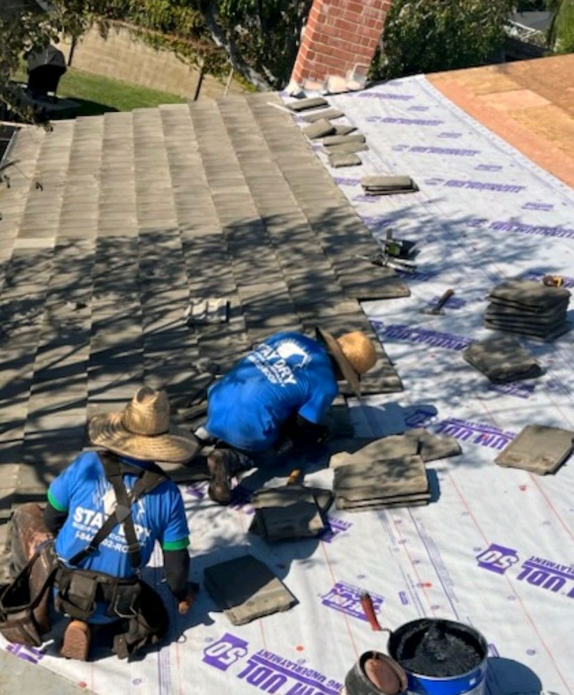 Slide of San Pedro Roofing