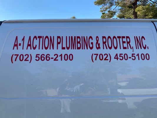 A-1 Action Plumbing & Rooter Logo