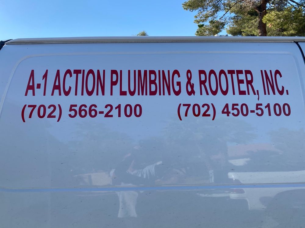 Slide of A-1 Action Plumbing & Rooter