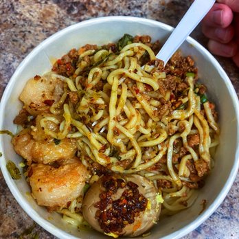Jojo's Kitchen: Taiwan Eats - Dan Dan Noodle + Salt and Pepper Shrimp - Taiwanese Near Me - Rancho Cucamonga, California Jojo's Kitchen: Taiwan Eats - Dan Dan Noodle + Salt and Pepper Shrimp - Taiwanese Near Me - Rancho Cucamonga, California