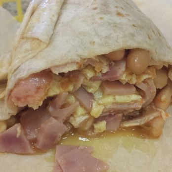 Santa Fe Foods - Ham and eggs with beans 3.49 - Grocery Near Me - Castroville, California
